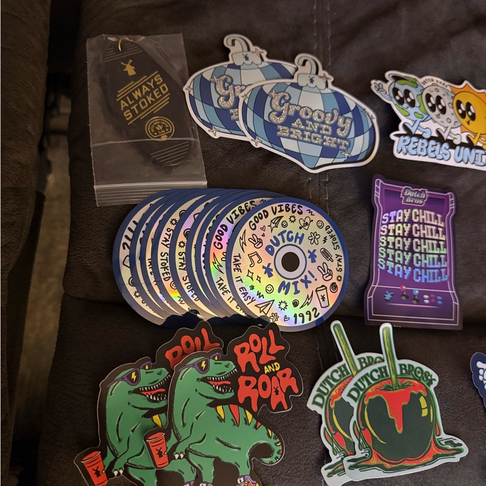 Dutch Bro’s Stickers